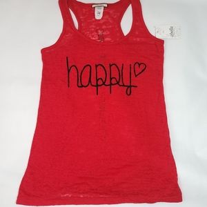 "Happy" Tank Top